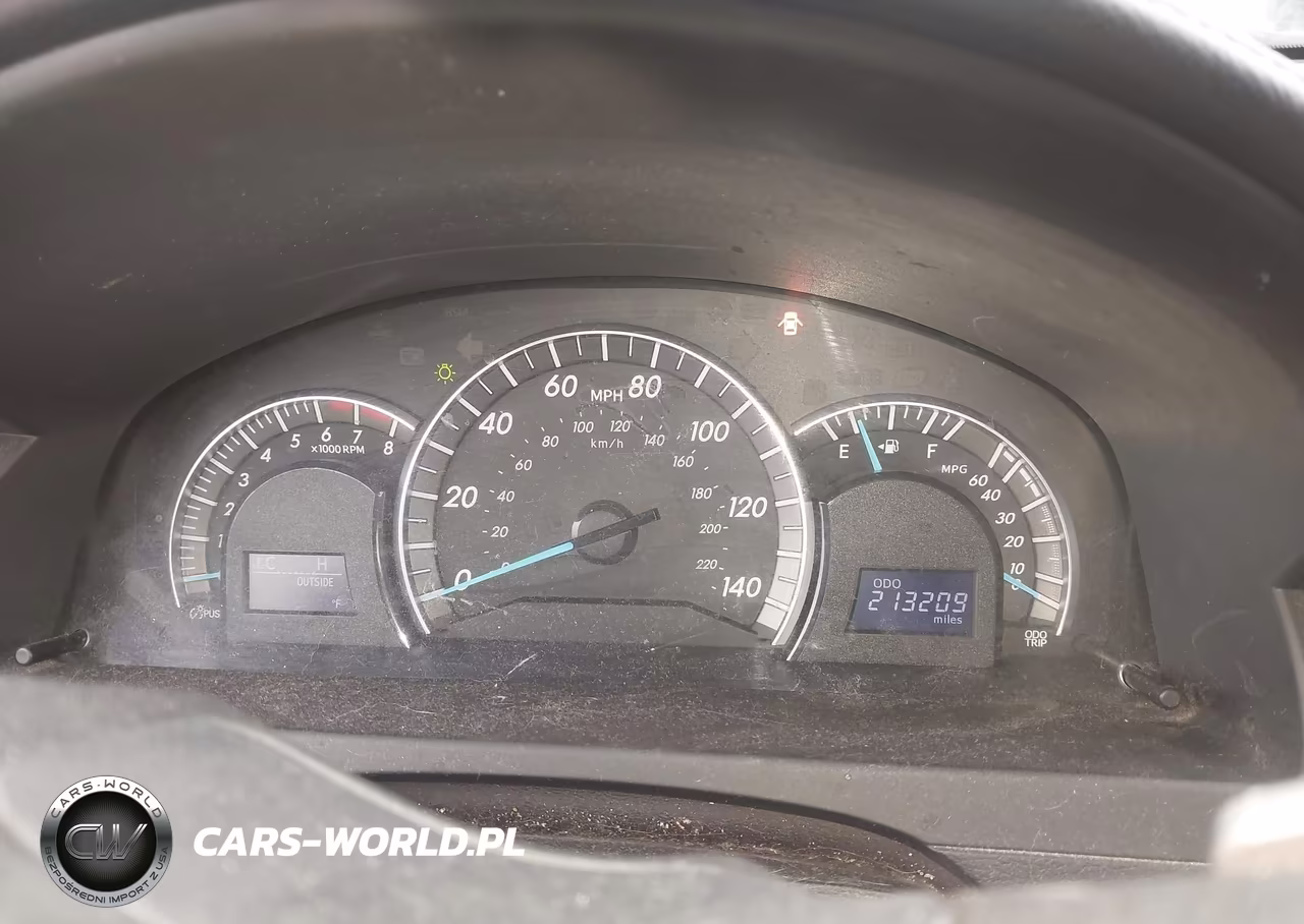 2013 Toyota Camry Se VIN:4T1BF1FK4DU282613 - 7