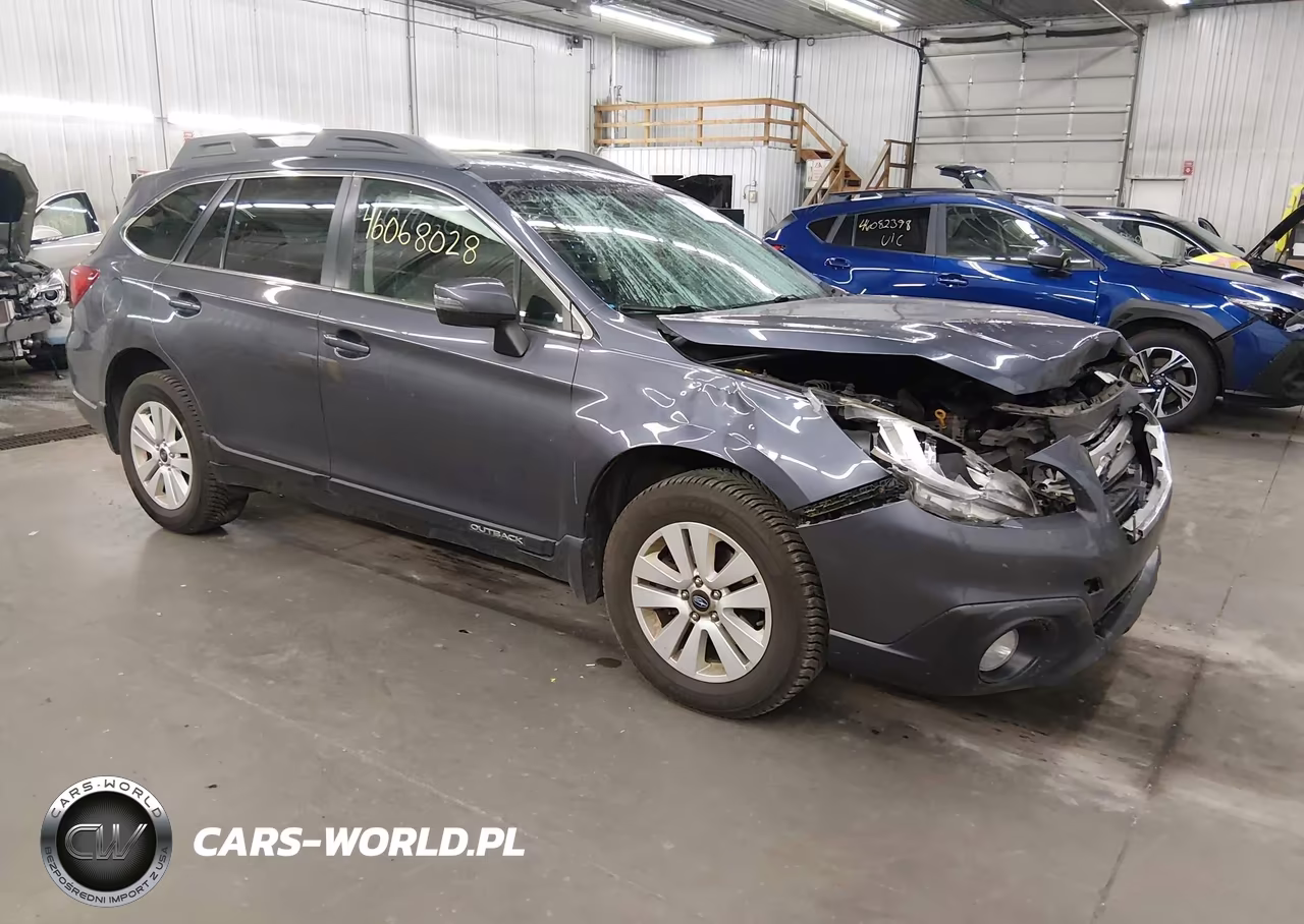 2016 Subaru Outback 2.5I Premium