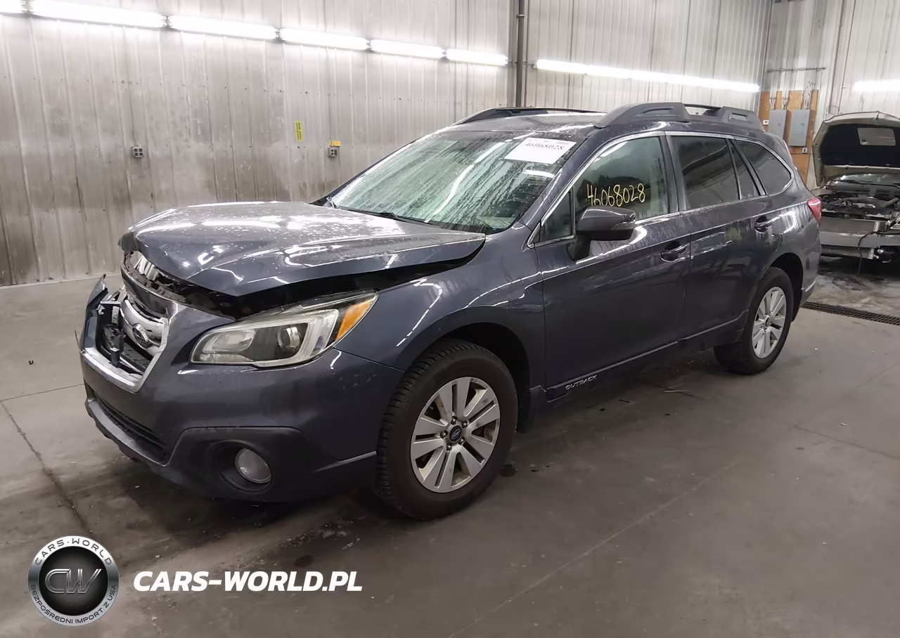 2016 Subaru Outback 2.5I Premium VIN:4S4BSBFC7G3347782 - 2