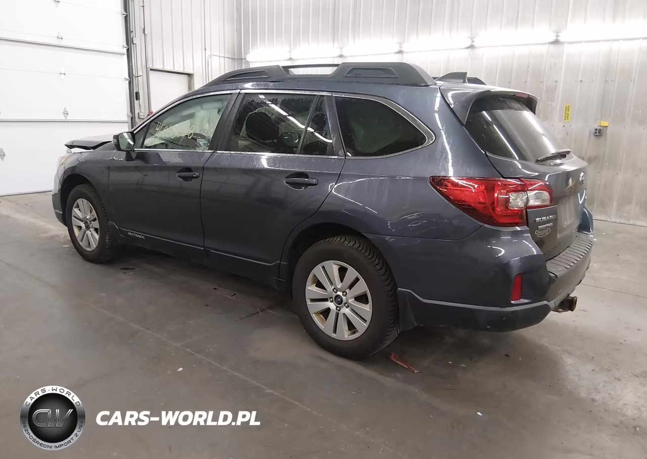 2016 Subaru Outback 2.5I Premium VIN:4S4BSBFC7G3347782 - 3