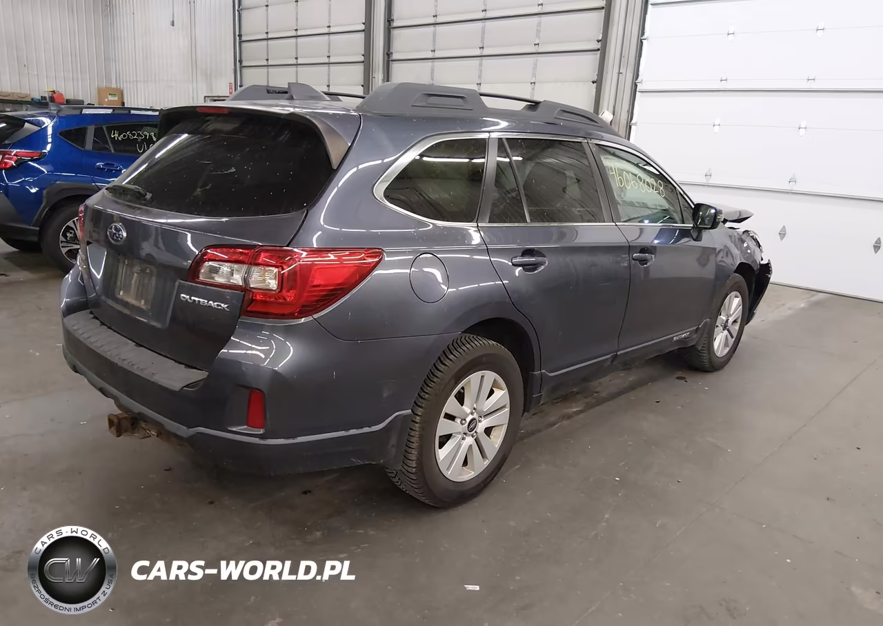2016 Subaru Outback 2.5I Premium VIN:4S4BSBFC7G3347782 - 4