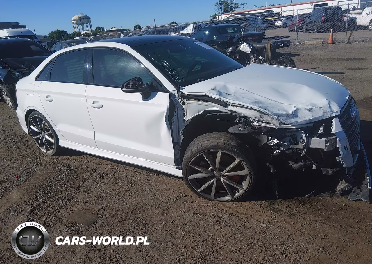 2017 Audi S3 2.0T Premium Plus VIN:WAUB1GFF0H1040656 - 1