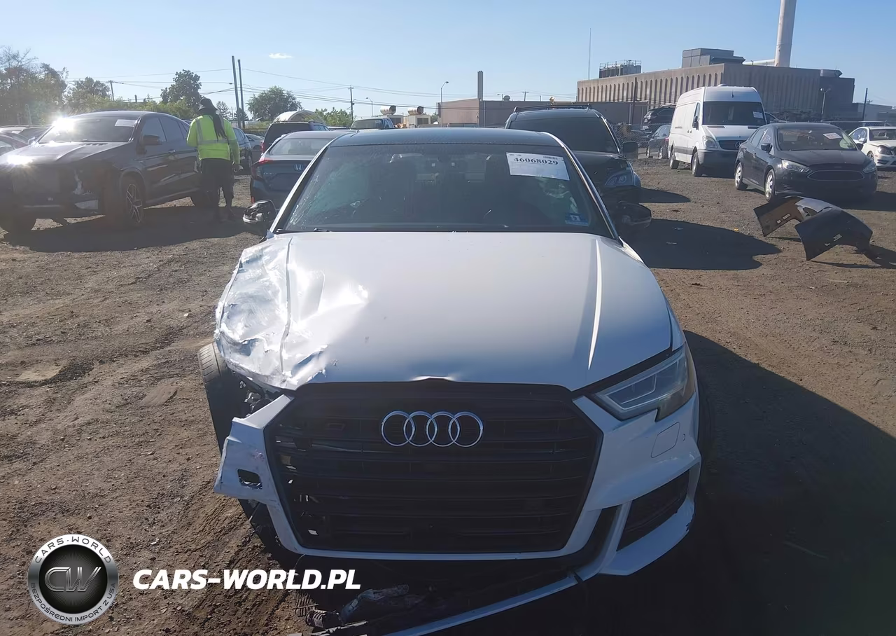 2017 Audi S3 2.0T Premium Plus VIN:WAUB1GFF0H1040656 - 12