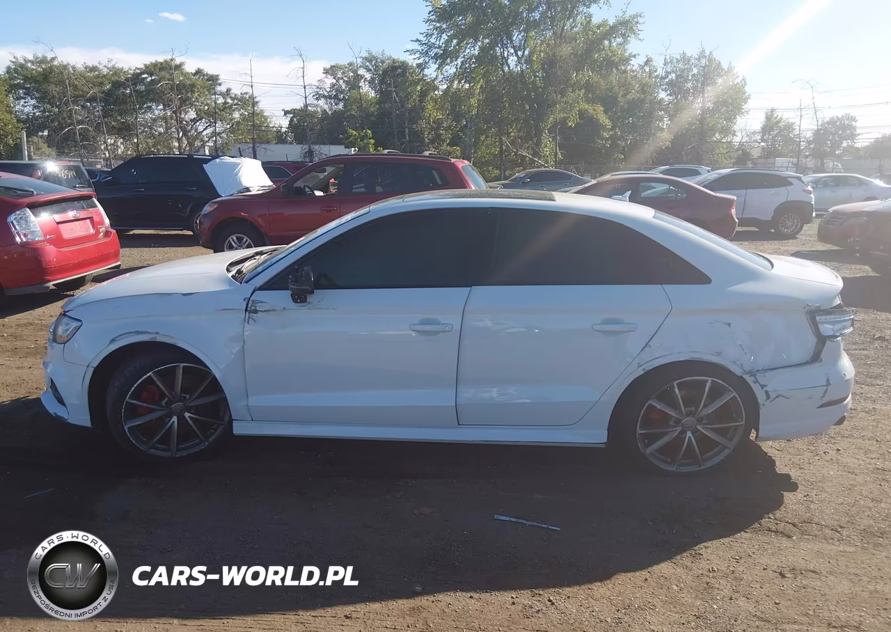 2017 Audi S3 2.0T Premium Plus VIN:WAUB1GFF0H1040656 - 14