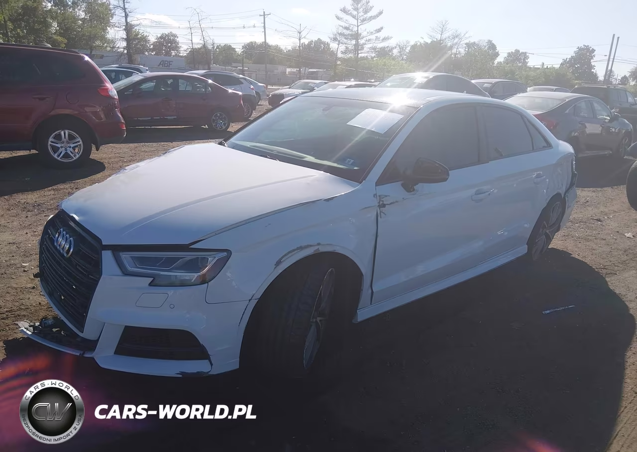 2017 Audi S3 2.0T Premium Plus VIN:WAUB1GFF0H1040656 - 2