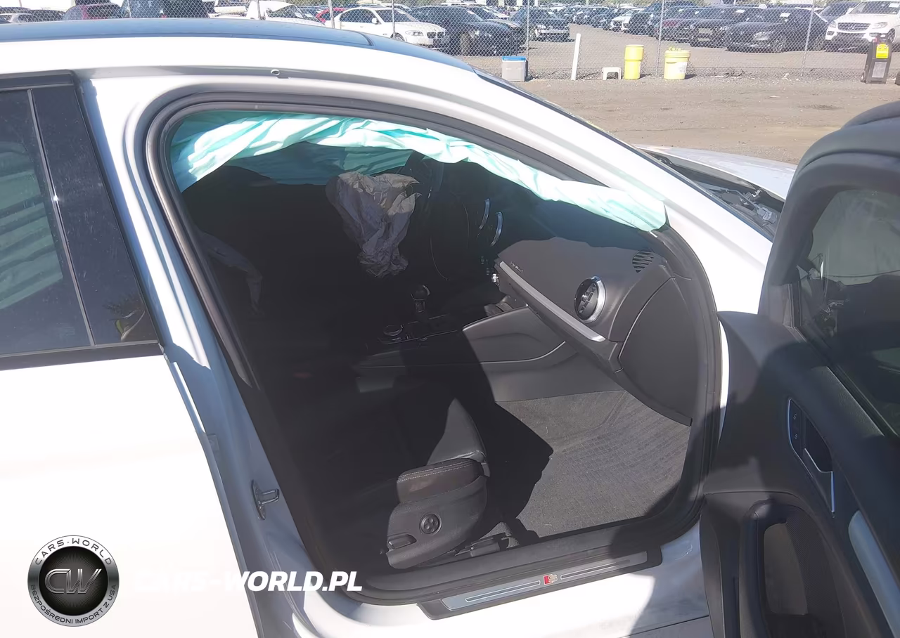 2017 Audi S3 2.0T Premium Plus VIN:WAUB1GFF0H1040656 - 5