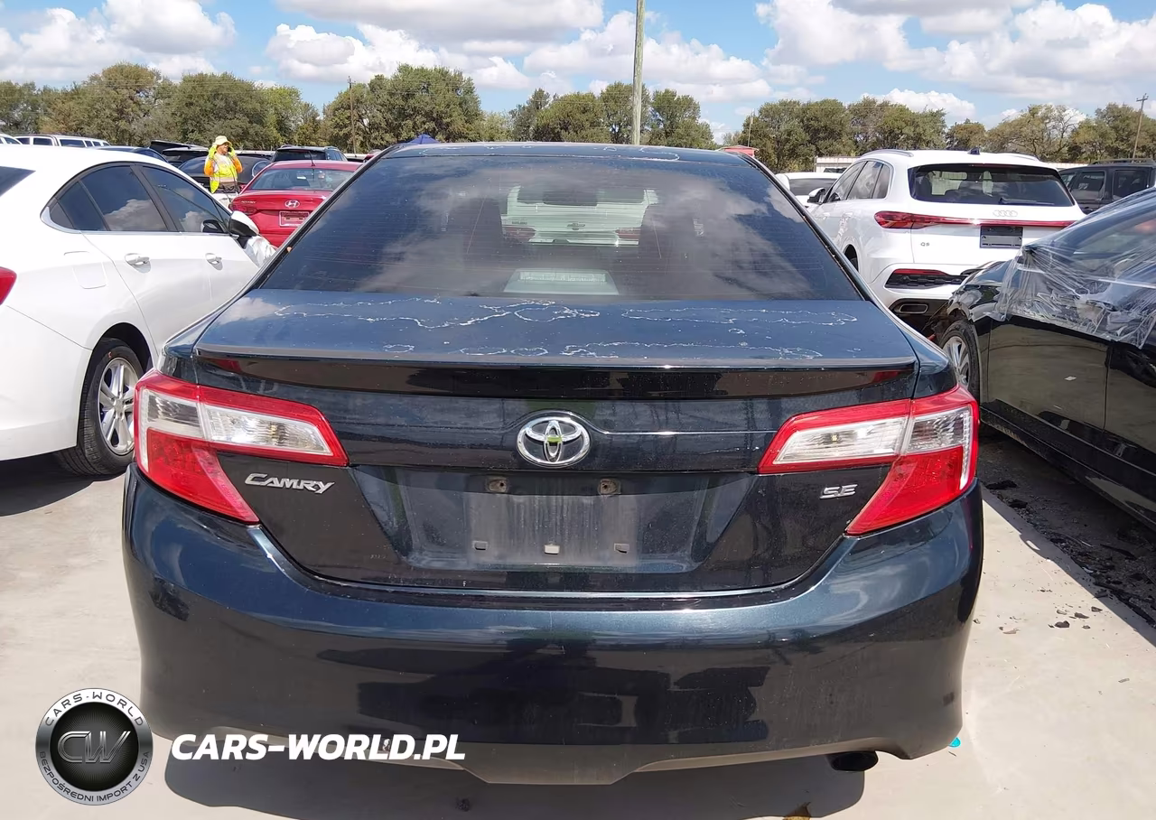 2012 Toyota Camry Se VIN:4T1BF1FK5CU192885 - 16