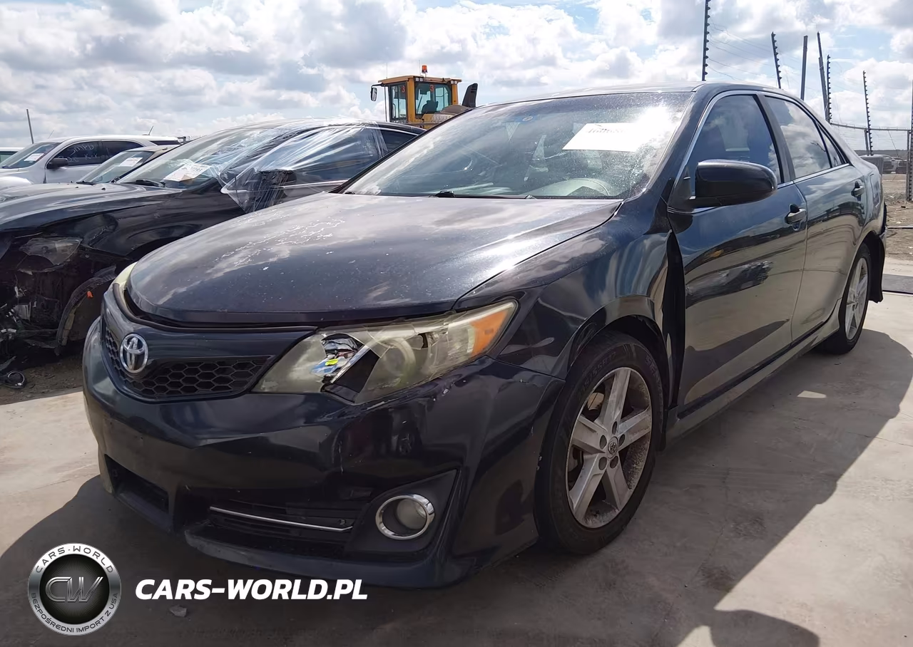 2012 Toyota Camry Se VIN:4T1BF1FK5CU192885 - 2