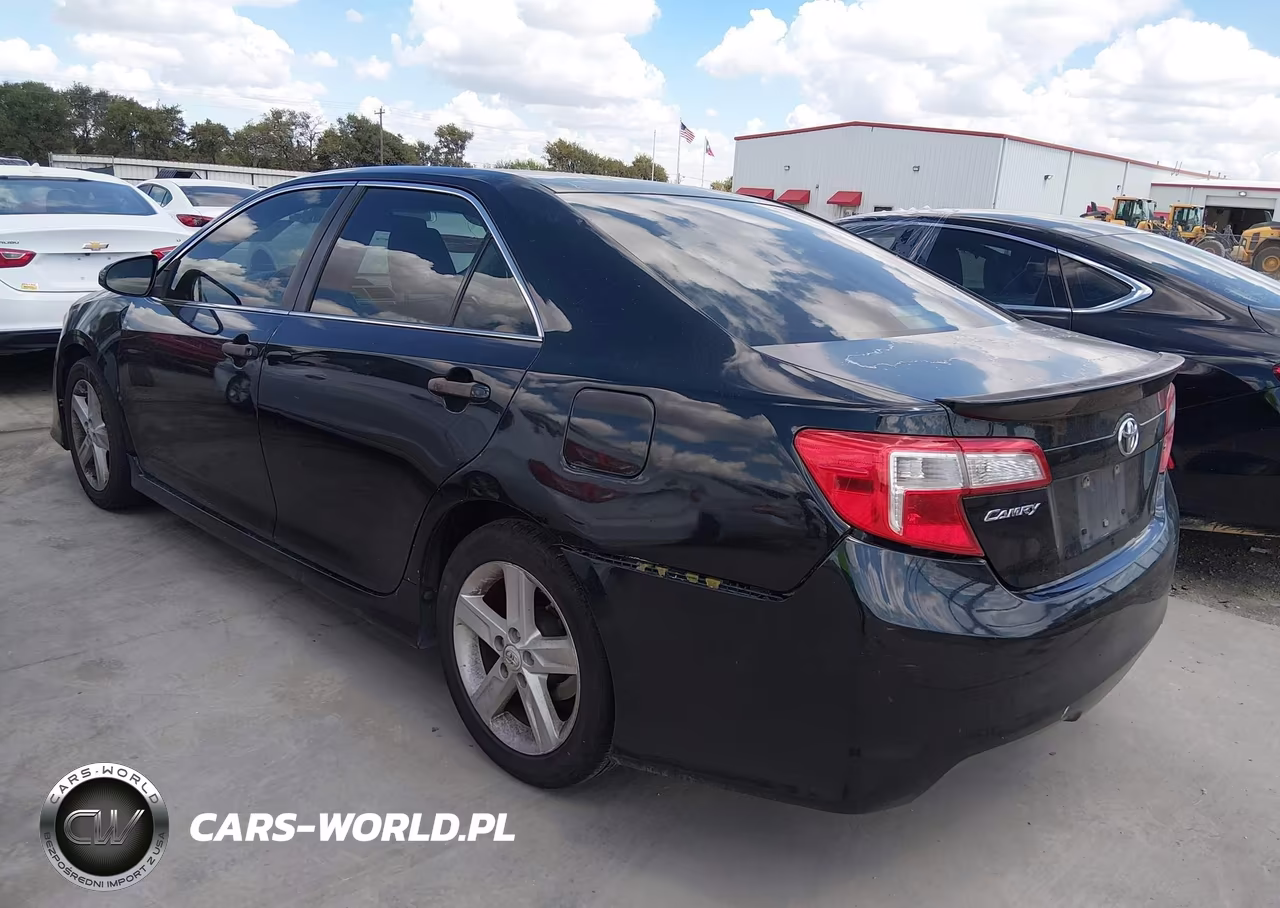2012 Toyota Camry Se VIN:4T1BF1FK5CU192885 - 3