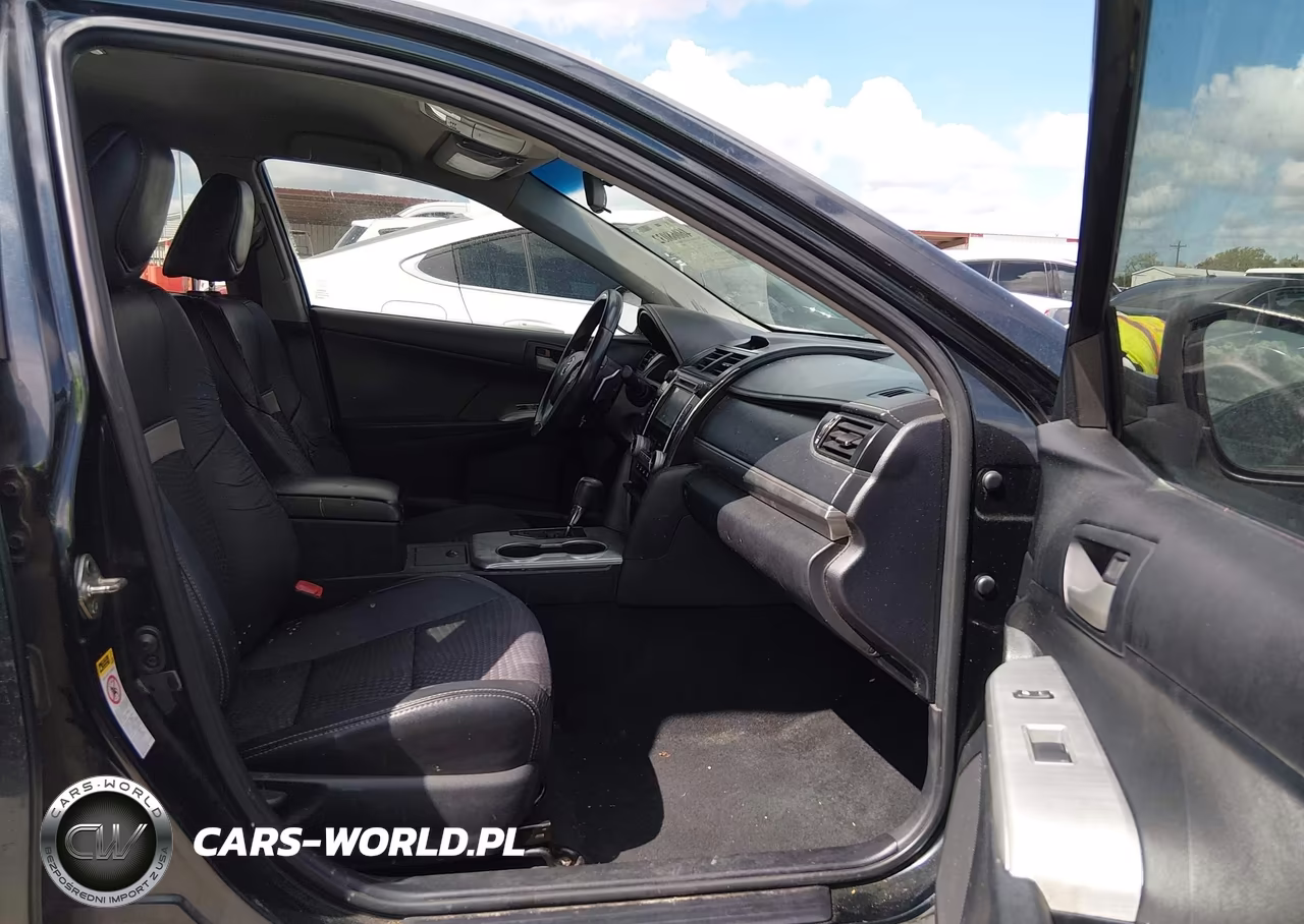 2012 Toyota Camry Se VIN:4T1BF1FK5CU192885 - 5