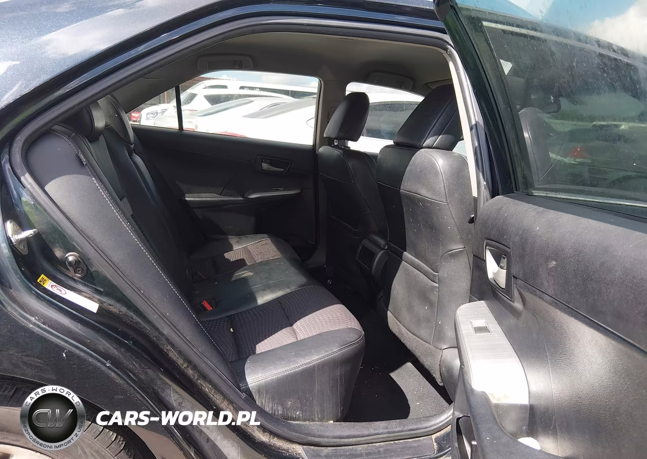 2012 Toyota Camry Se VIN:4T1BF1FK5CU192885 - 8