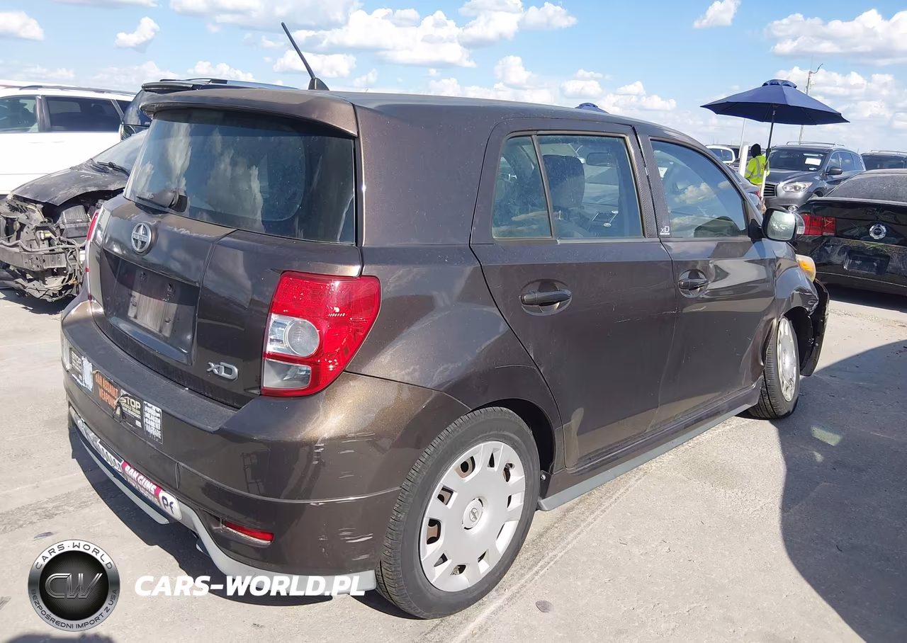 2011 Scion Xd Release Series 3.0 VIN:JTKKU4B46B1010266 - 4
