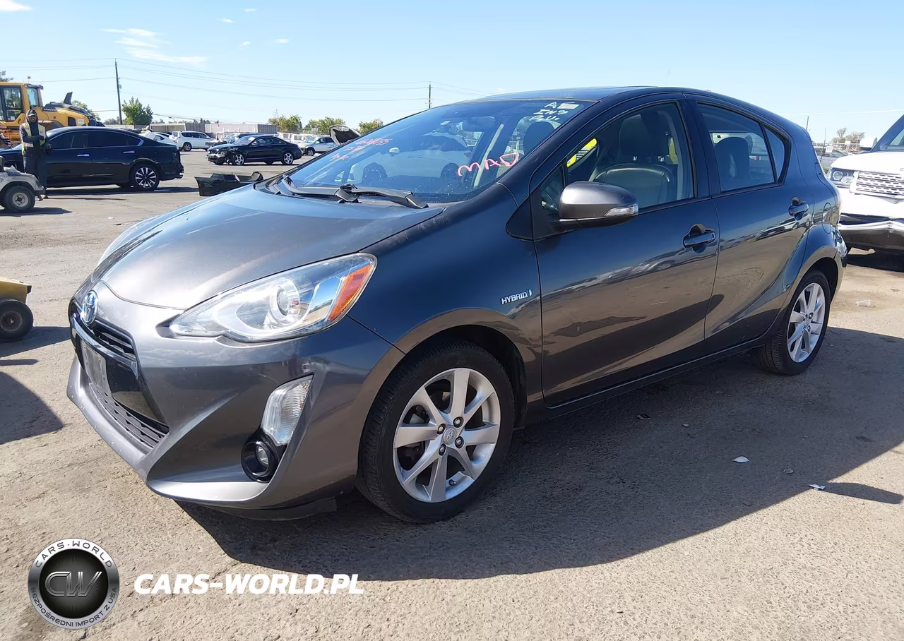 2015 Toyota Prius C Four VIN:JTDKDTB39F1097983 - 2