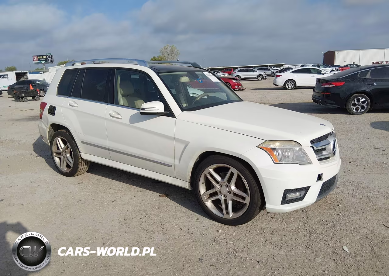2011 Mercedes-Benz Glk 350 VIN:WDCGG5GBXBF562237 - 1