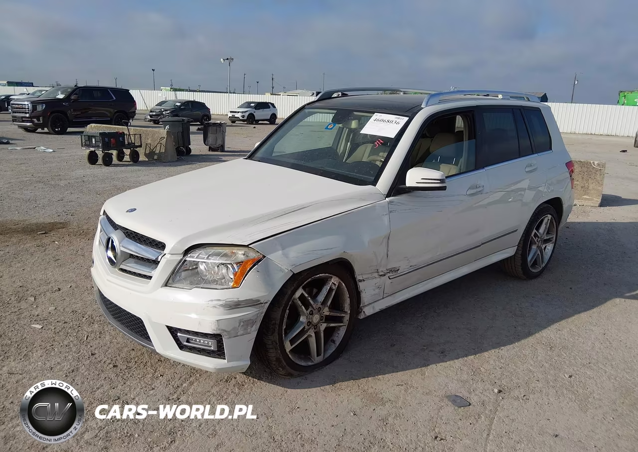 2011 Mercedes-Benz Glk 350 VIN:WDCGG5GBXBF562237 - 2
