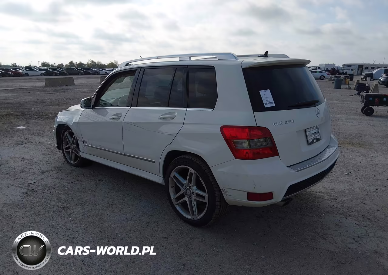 2011 Mercedes-Benz Glk 350 VIN:WDCGG5GBXBF562237 - 3