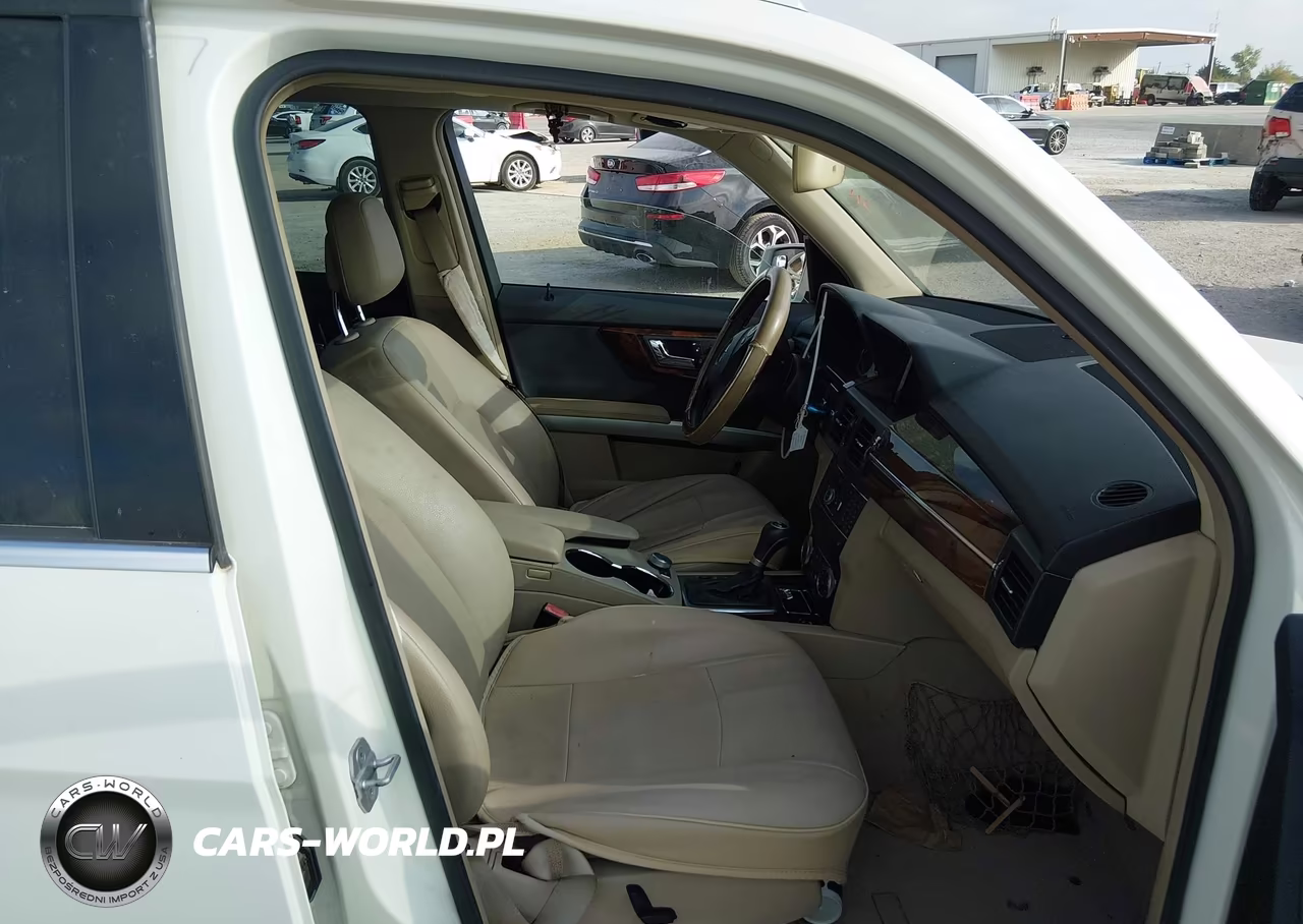 2011 Mercedes-Benz Glk 350 VIN:WDCGG5GBXBF562237 - 5