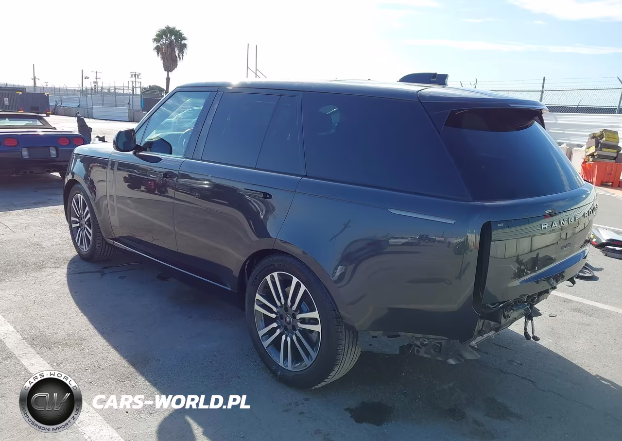 2024 Land Rover Range Rover P530 Se VIN:SALKP9E98RA092149 - 3