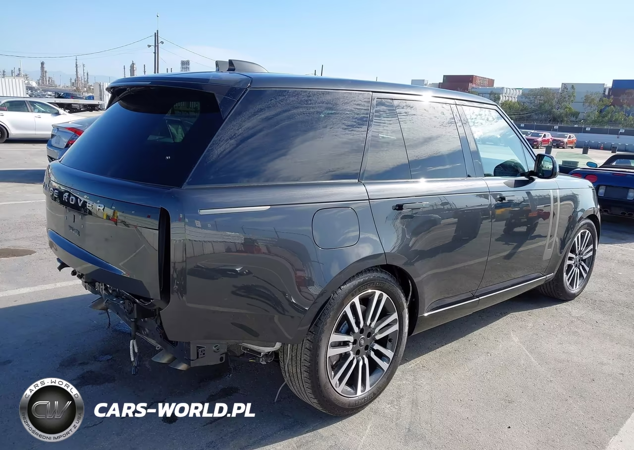 2024 Land Rover Range Rover P530 Se VIN:SALKP9E98RA092149 - 4