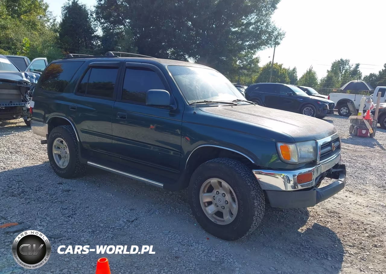 1997 Toyota 4Runner Sr5 V6
