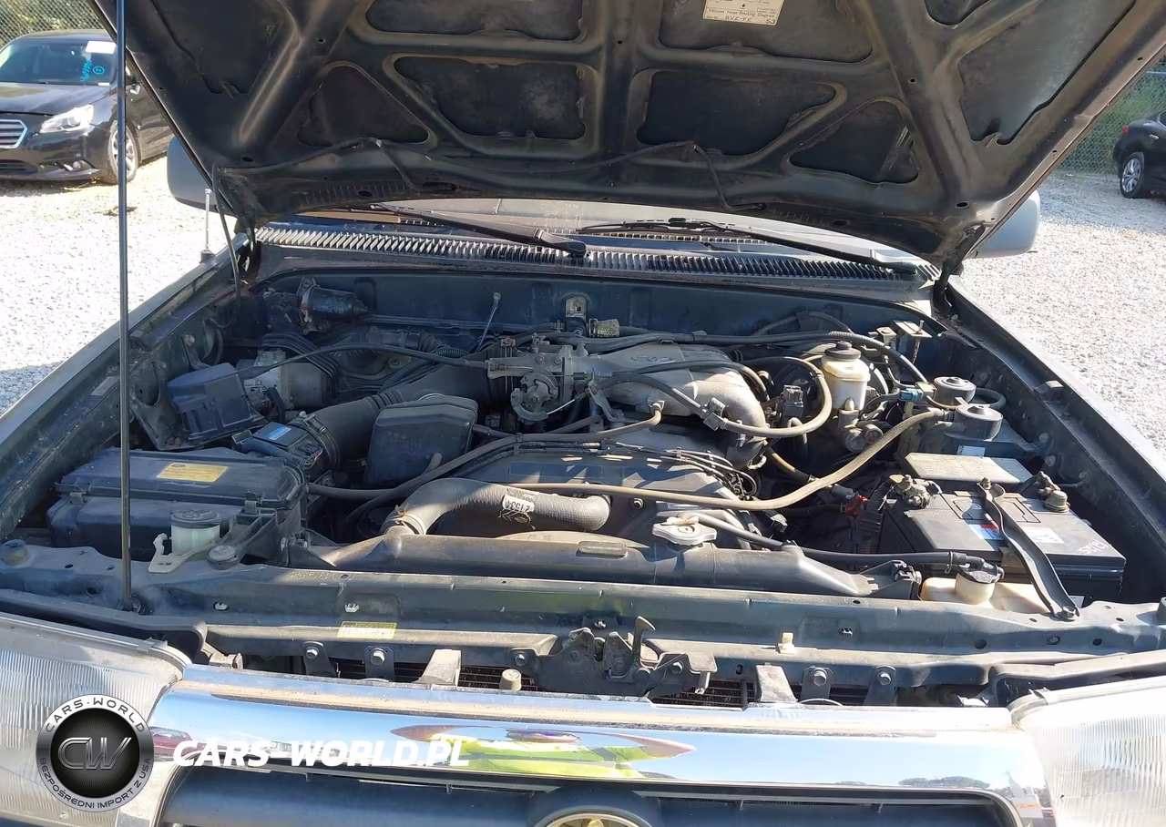 1997 Toyota 4Runner Sr5 V6 VIN:JT3GN86R2V0018919 - 10