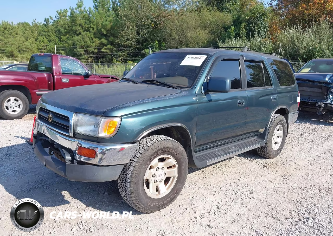 1997 Toyota 4Runner Sr5 V6 VIN:JT3GN86R2V0018919 - 2