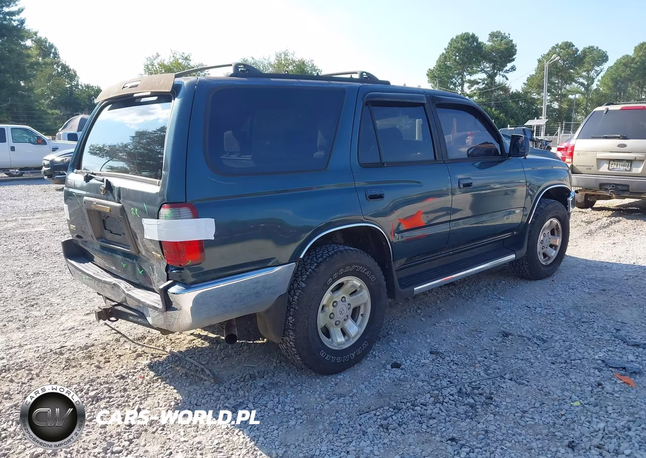 1997 Toyota 4Runner Sr5 V6 VIN:JT3GN86R2V0018919 - 4