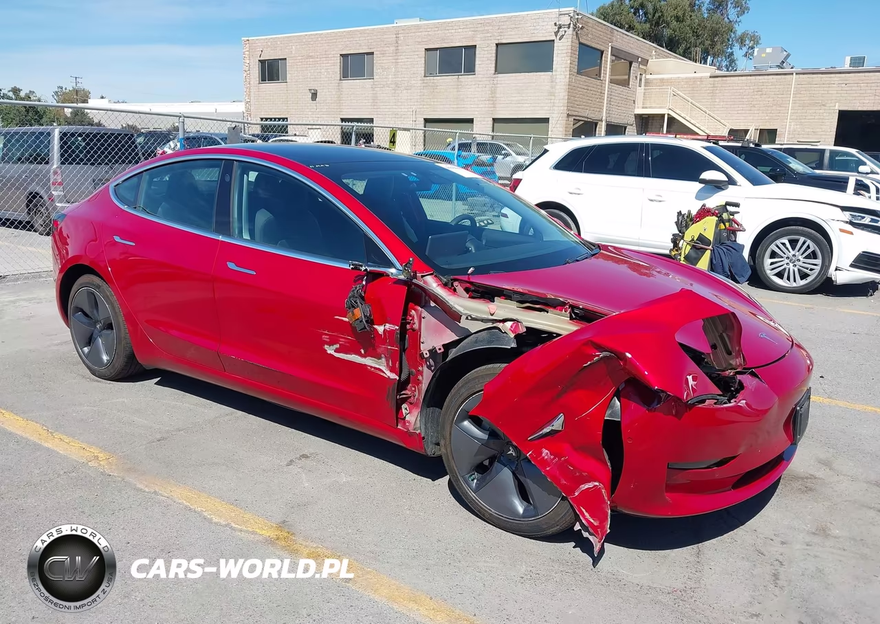 2020 Tesla Model 3 Long Range Dual Motor All-Wheel Drive – zdjęcie 1 z 16