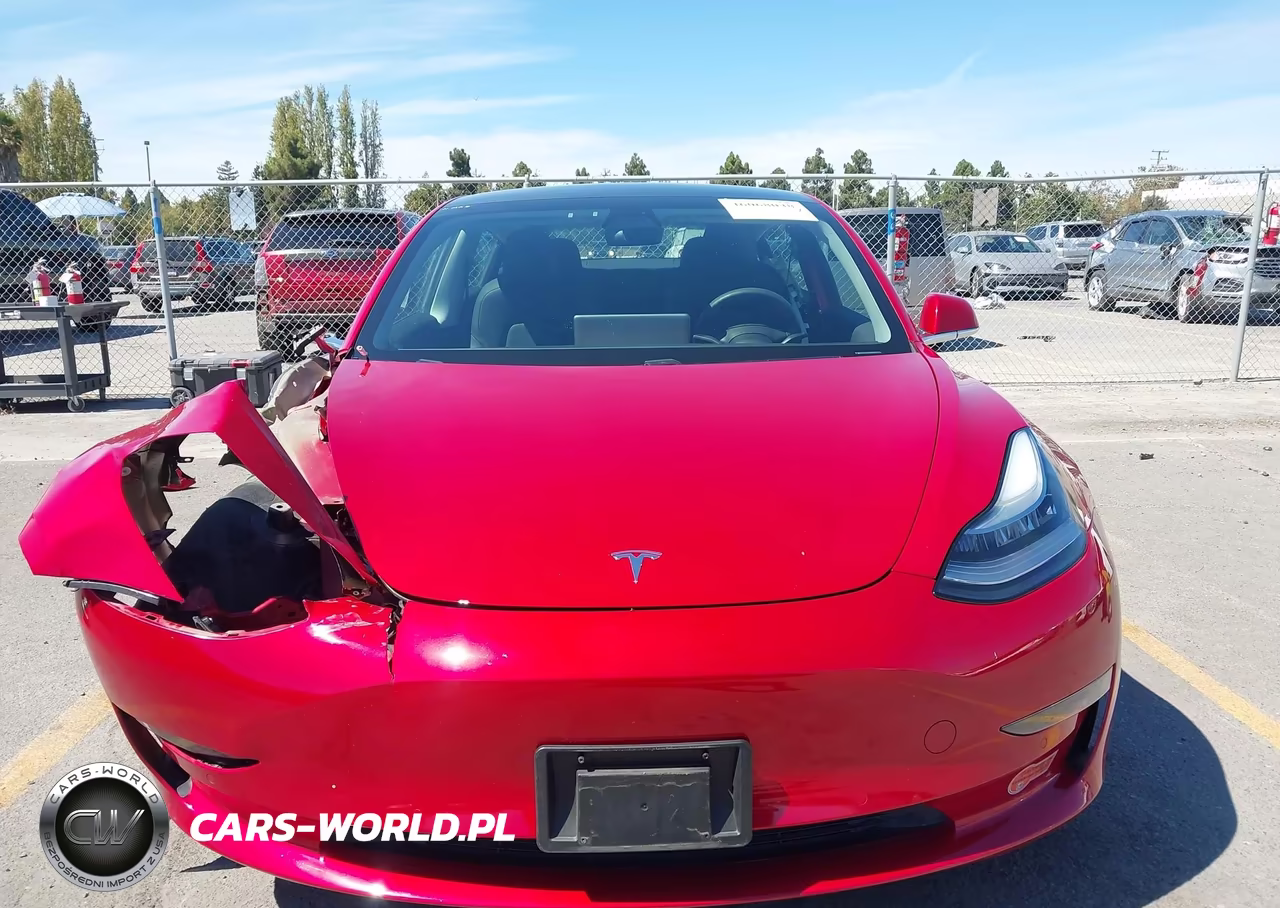 2020 Tesla Model 3 Long Range Dual Motor All-Wheel Drive VIN:5YJ3E1EB2LF635886 - 12