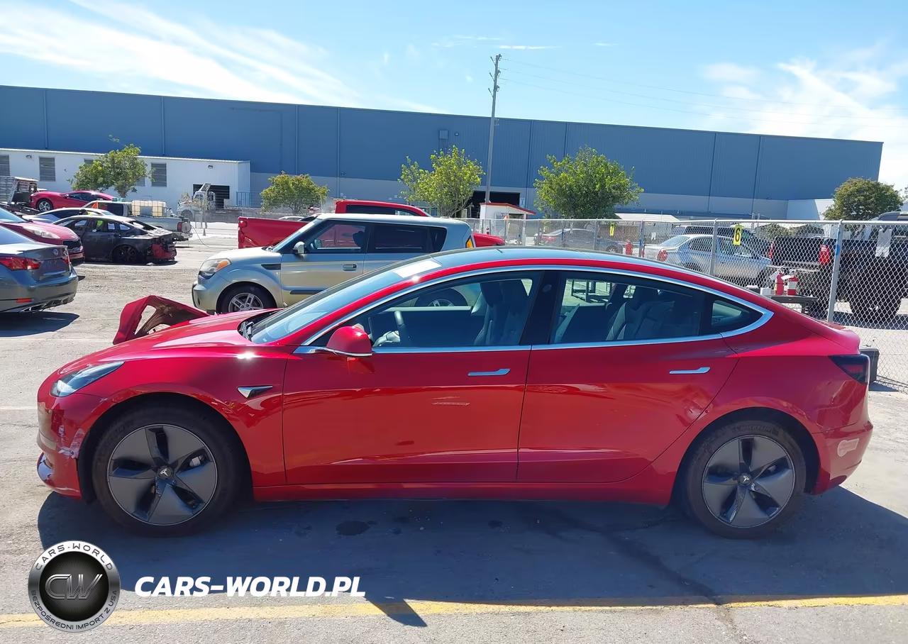 2020 Tesla Model 3 Long Range Dual Motor All-Wheel Drive VIN:5YJ3E1EB2LF635886 - 14
