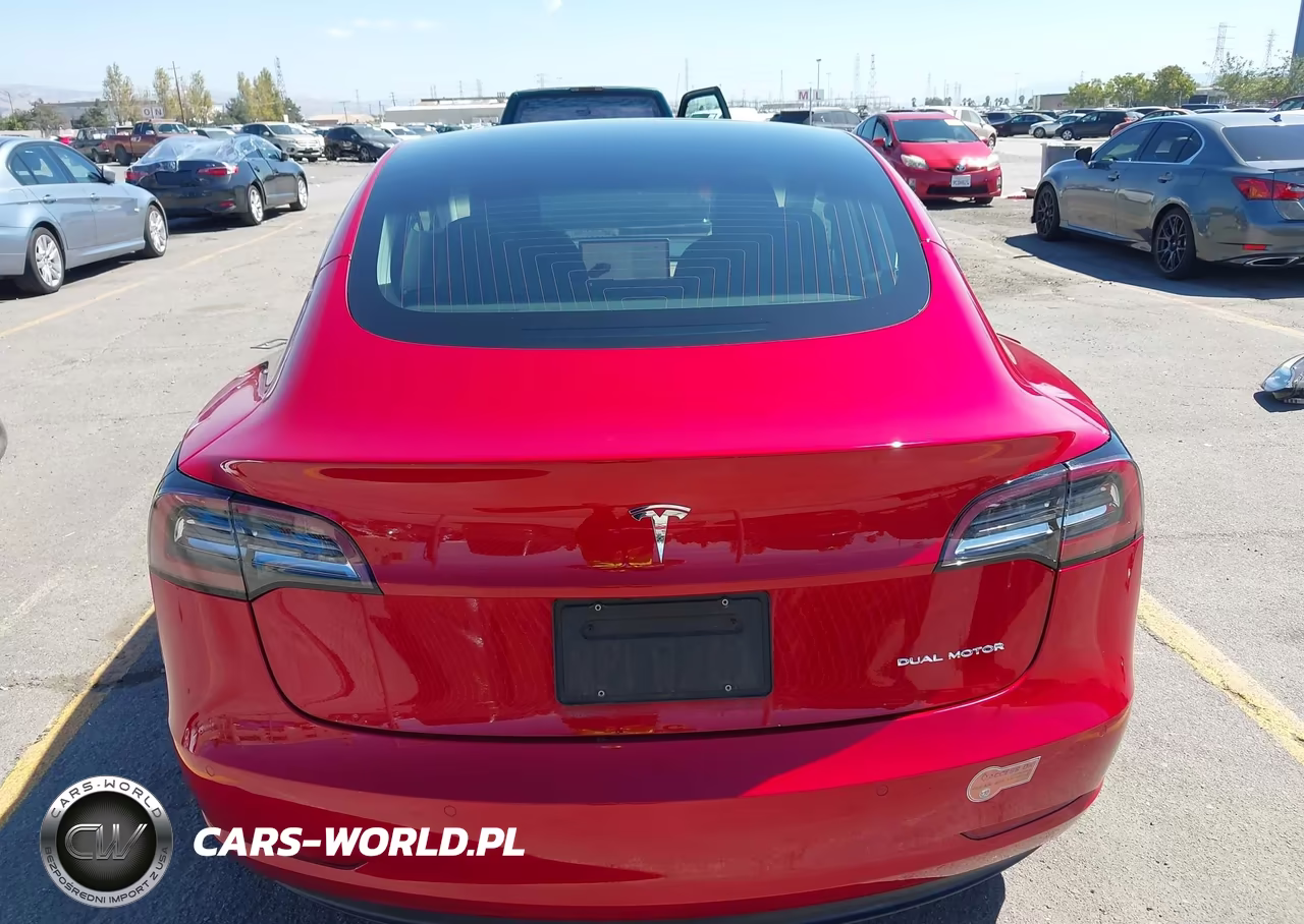 2020 Tesla Model 3 Long Range Dual Motor All-Wheel Drive VIN:5YJ3E1EB2LF635886 - 16