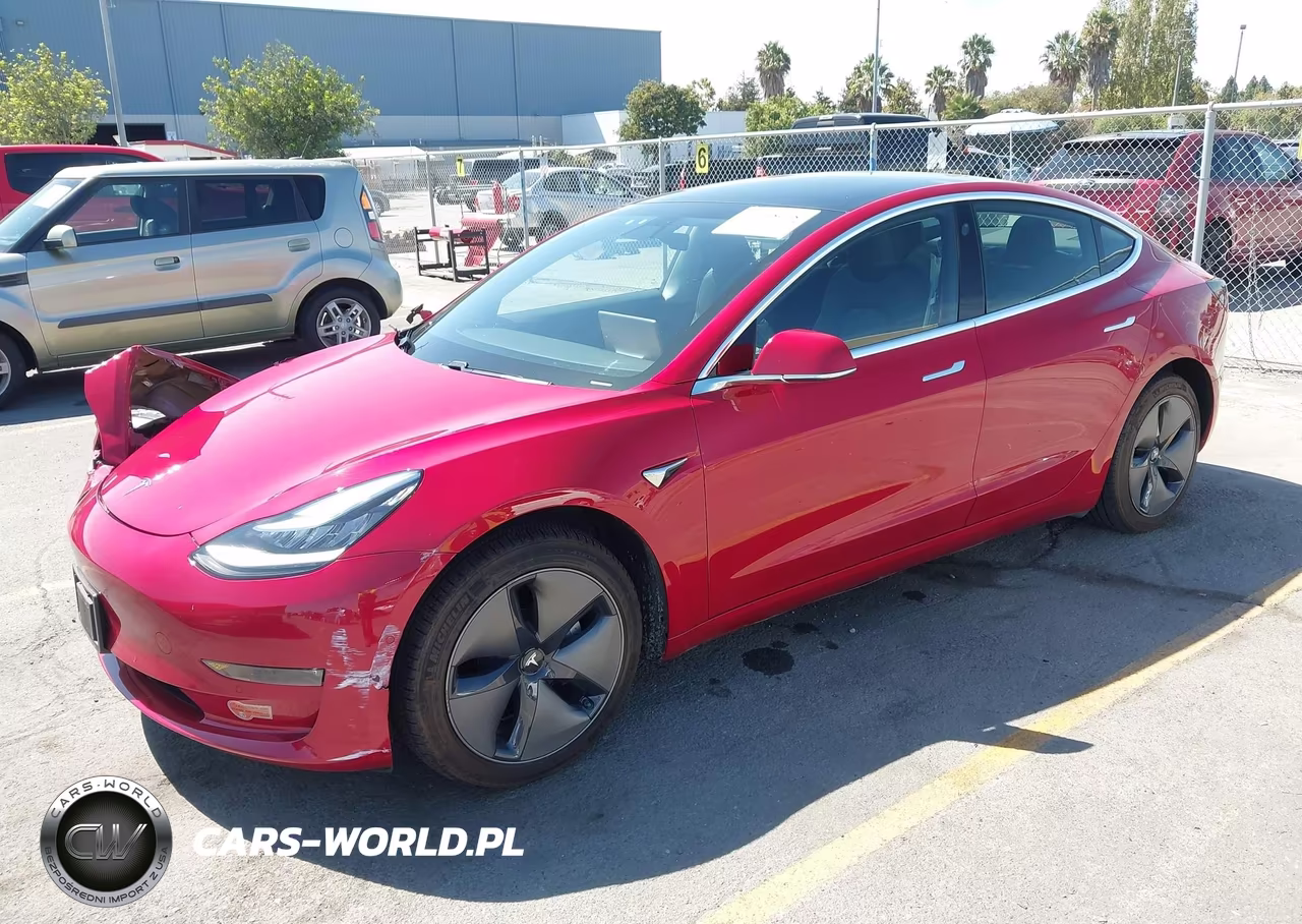 2020 Tesla Model 3 Long Range Dual Motor All-Wheel Drive VIN:5YJ3E1EB2LF635886 - 2
