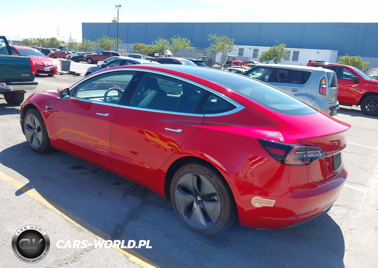 2020 Tesla Model 3 Long Range Dual Motor All-Wheel Drive VIN:5YJ3E1EB2LF635886 - 3
