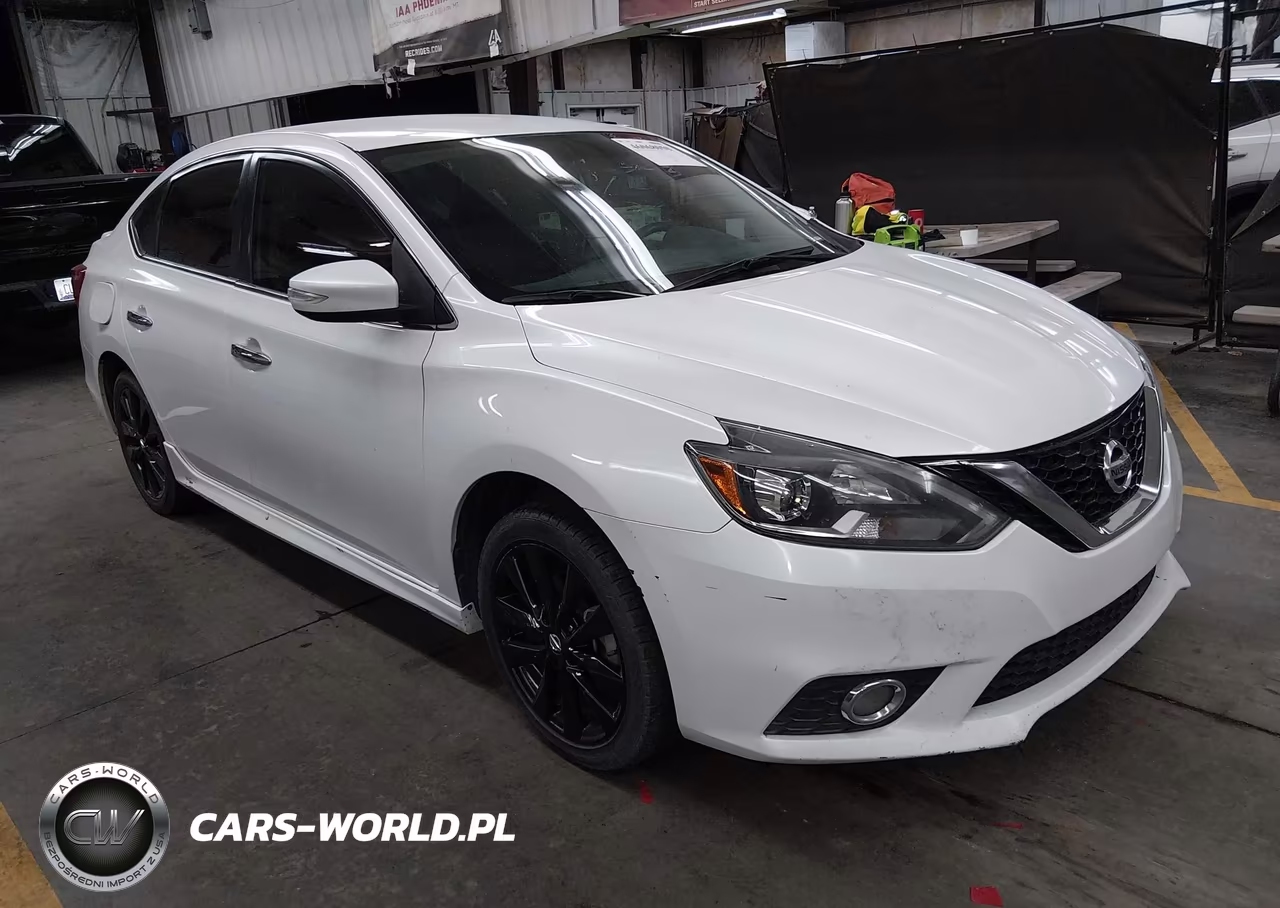 2018 Nissan Sentra Sr