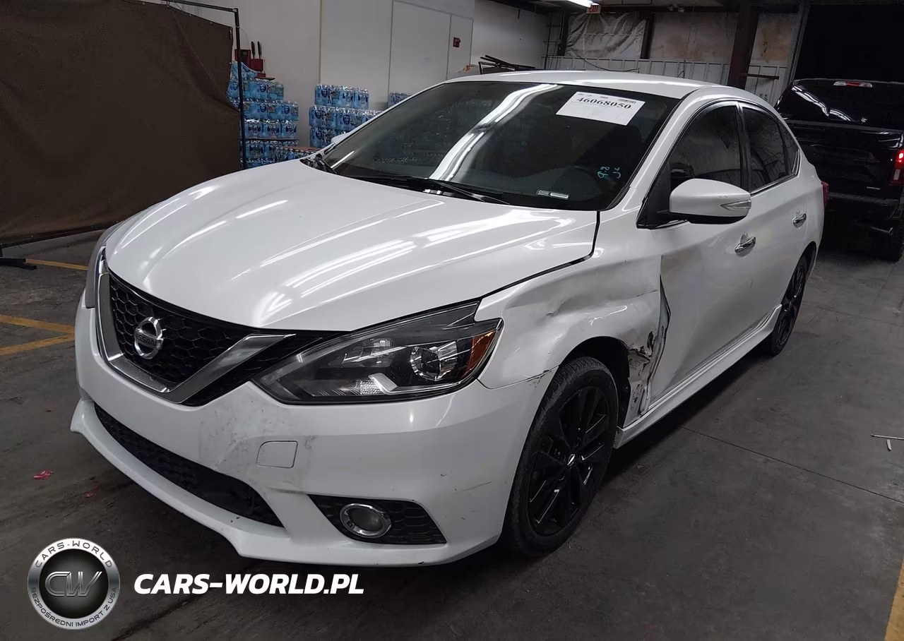 2018 Nissan Sentra Sr VIN:3N1AB7AP7JY315049 - 2