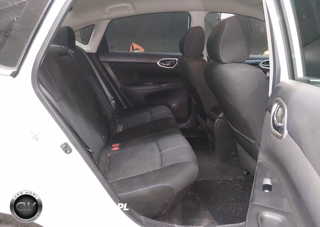 2018 Nissan Sentra Sr VIN:3N1AB7AP7JY315049 - 8