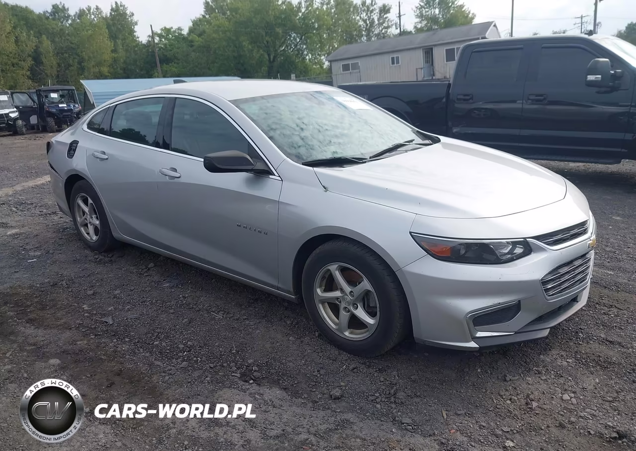 2016 Chevrolet Malibu Ls – zdjęcie 1 z 16
