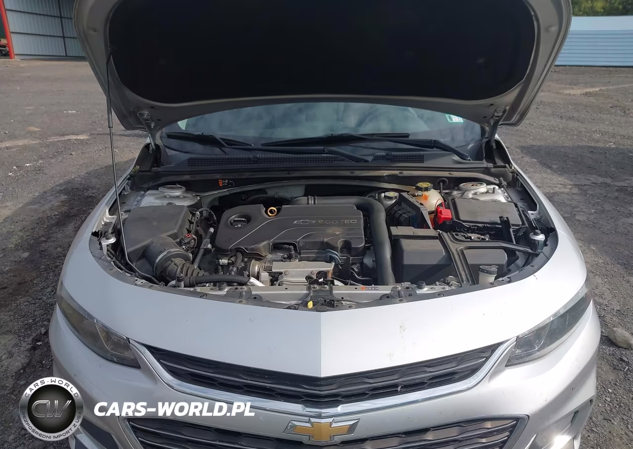2016 Chevrolet Malibu Ls VIN:1G1ZB5ST9GF327003 - 10
