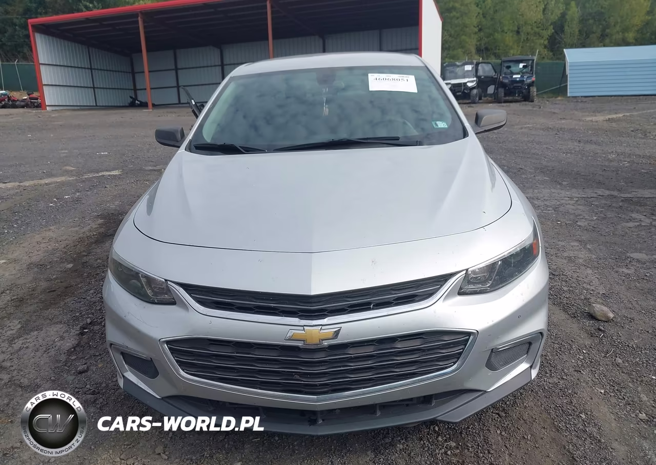 2016 Chevrolet Malibu Ls VIN:1G1ZB5ST9GF327003 - 12