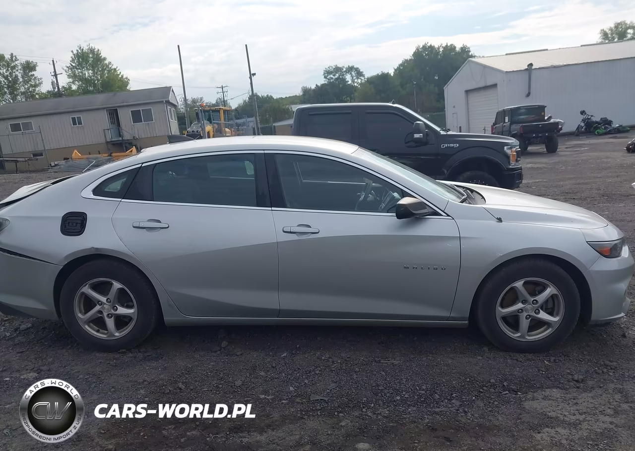 2016 Chevrolet Malibu Ls VIN:1G1ZB5ST9GF327003 - 13