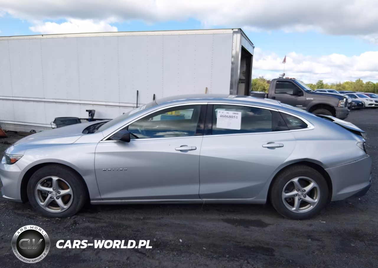 2016 Chevrolet Malibu Ls VIN:1G1ZB5ST9GF327003 - 14