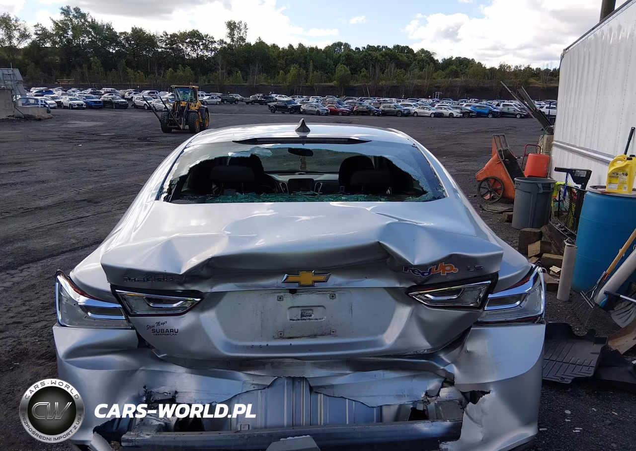 2016 Chevrolet Malibu Ls VIN:1G1ZB5ST9GF327003 - 16