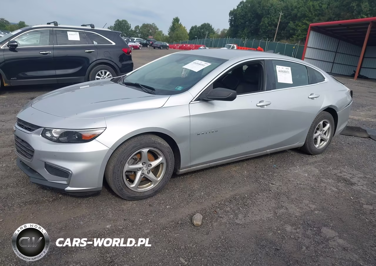 2016 Chevrolet Malibu Ls VIN:1G1ZB5ST9GF327003 - 2