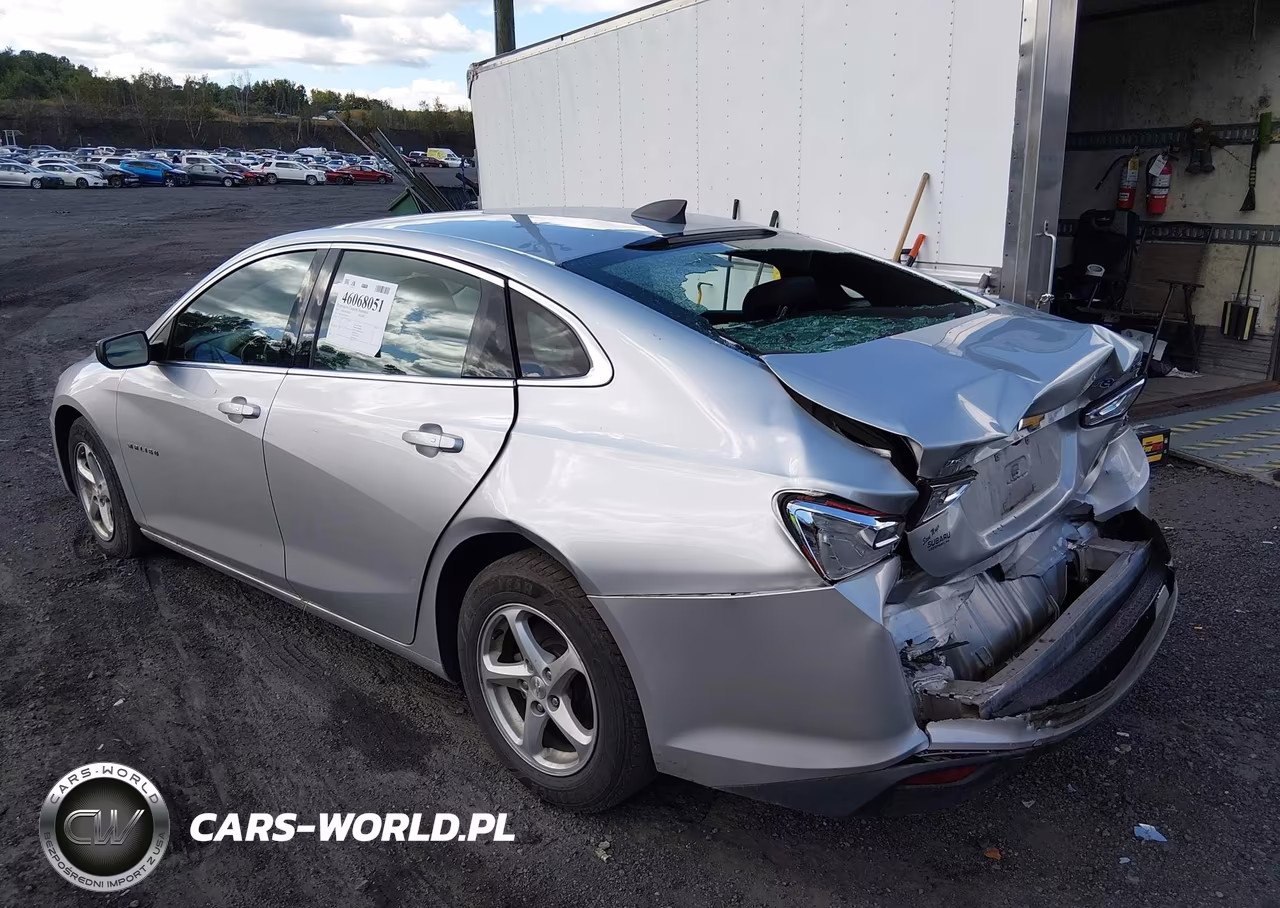 2016 Chevrolet Malibu Ls VIN:1G1ZB5ST9GF327003 - 3