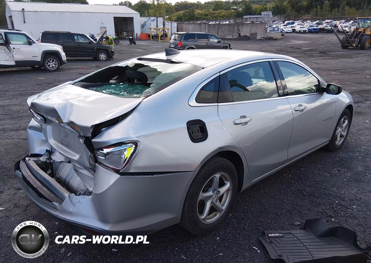 2016 Chevrolet Malibu Ls VIN:1G1ZB5ST9GF327003 - 4