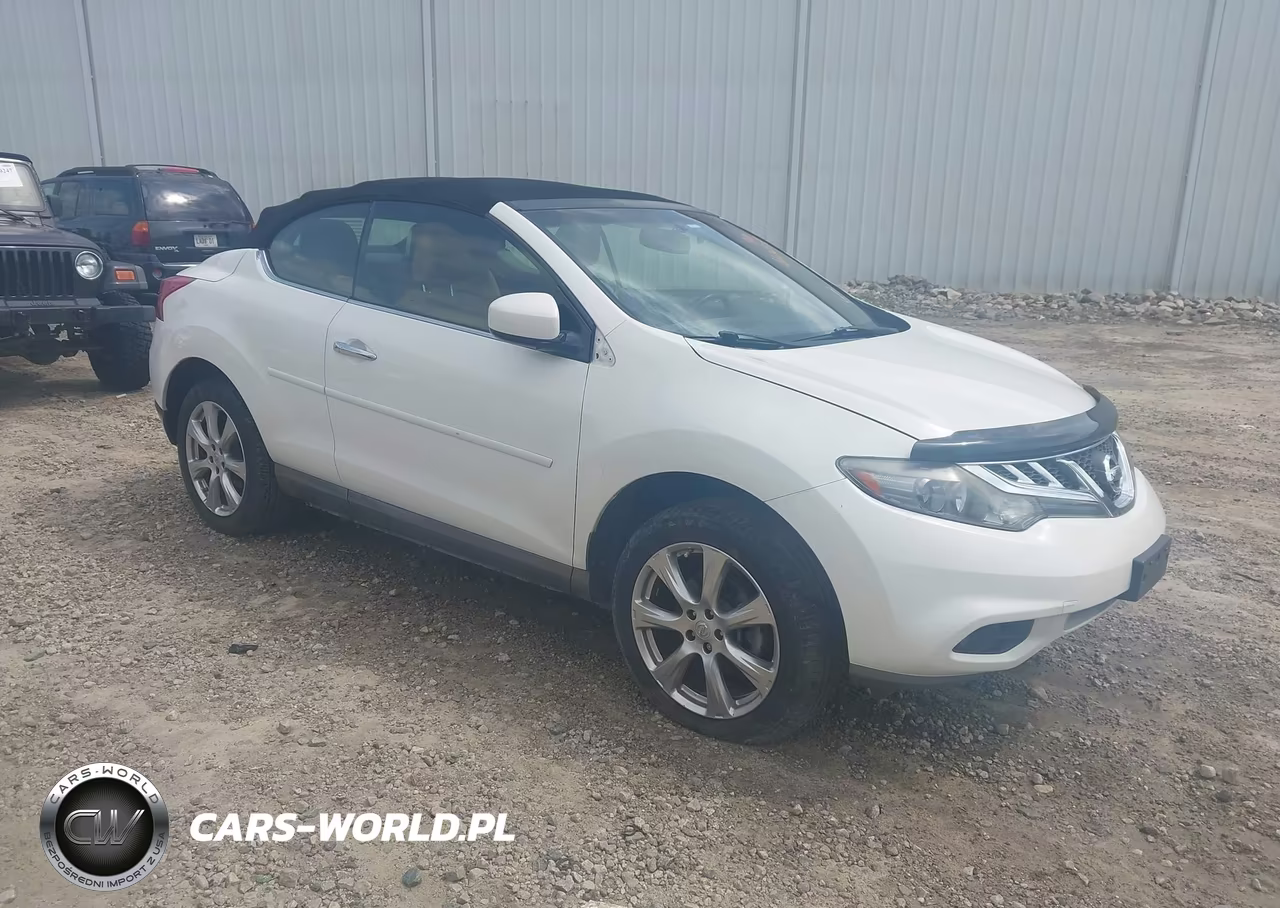2014 Nissan Murano Crosscabriolet VIN:JN8AZ1FY3EW302744 - 1