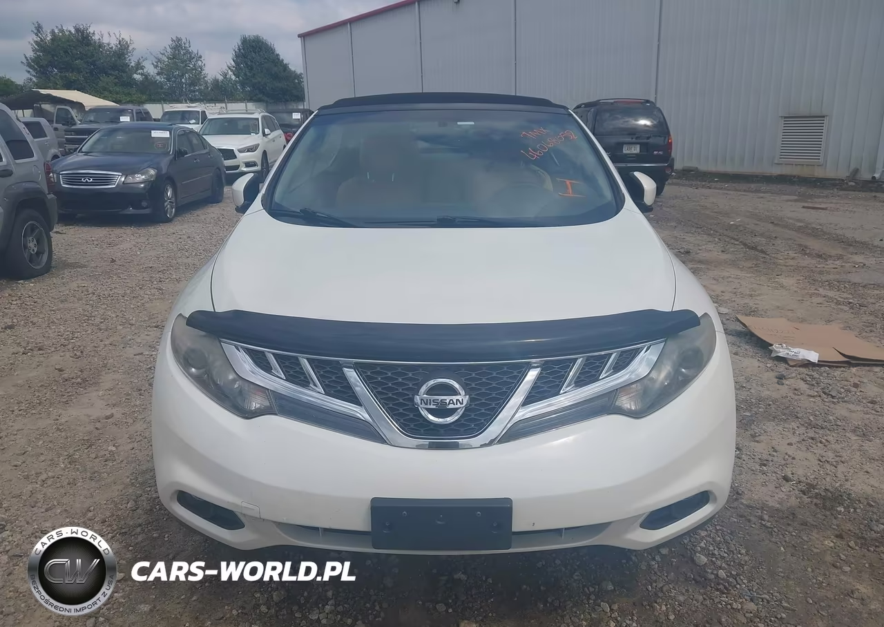 2014 Nissan Murano Crosscabriolet VIN:JN8AZ1FY3EW302744 - 12