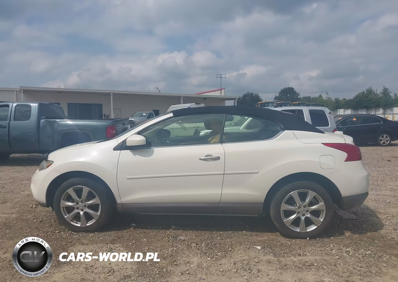 2014 Nissan Murano Crosscabriolet VIN:JN8AZ1FY3EW302744 - 14