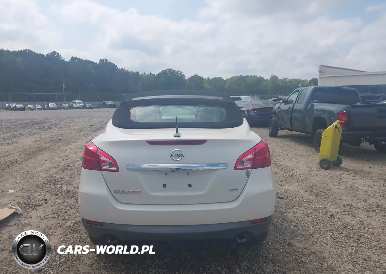 2014 Nissan Murano Crosscabriolet VIN:JN8AZ1FY3EW302744 - 16