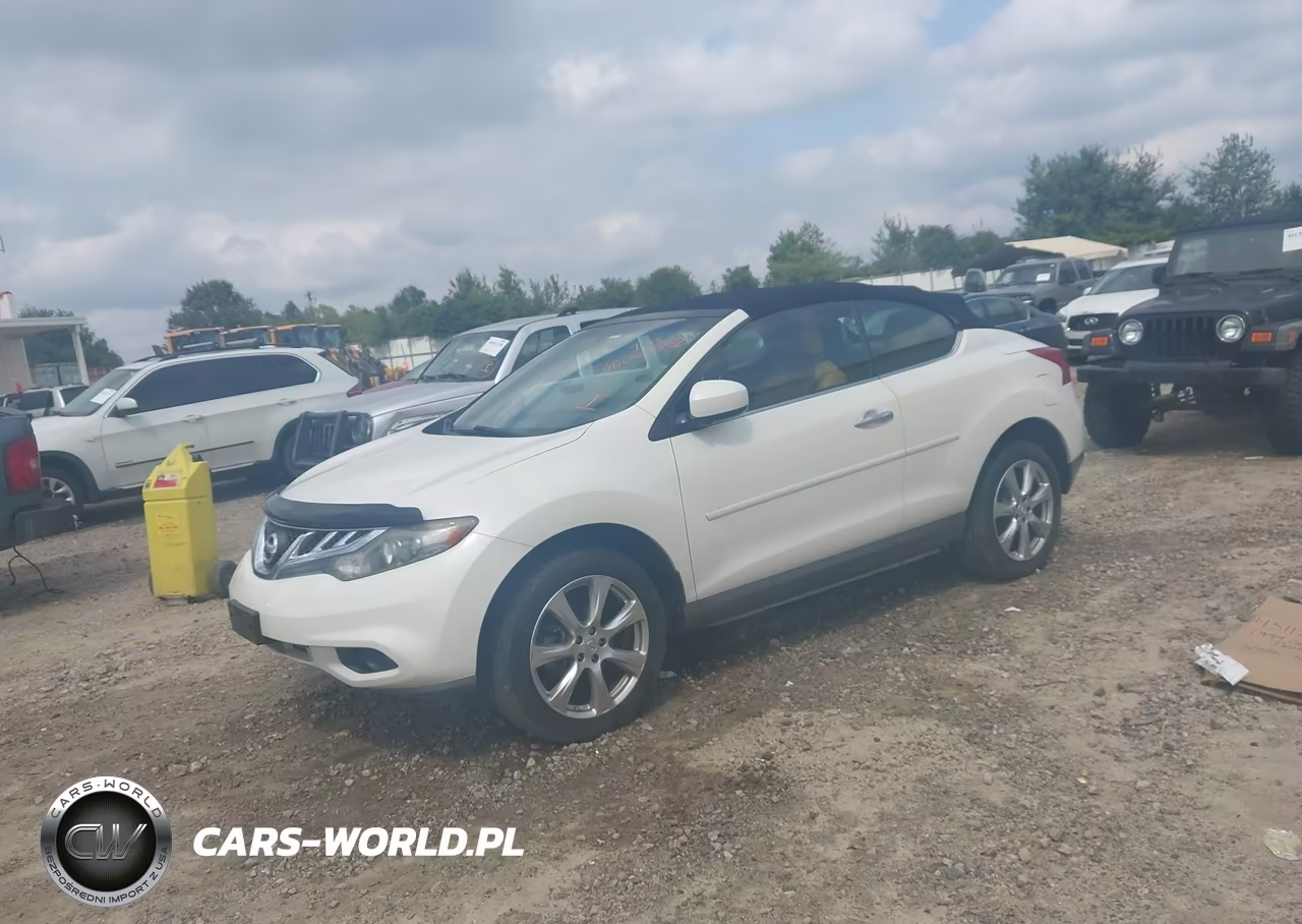 2014 Nissan Murano Crosscabriolet VIN:JN8AZ1FY3EW302744 - 2